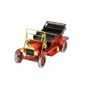 Metal Earth Toys 1908 Ford Model T (Red)