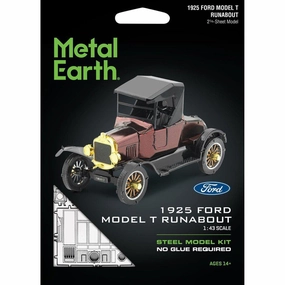 Metal Earth Toys 1925 Ford Model T Runabout