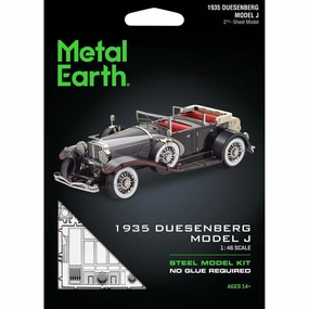 Metal Earth Toys 1935 Duesenberg Model J