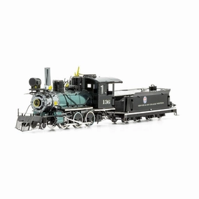 Metal Earth Toys 2-6-0 Locomotive