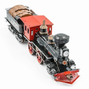 Metal Earth Toys 4-4-0 Locomotive