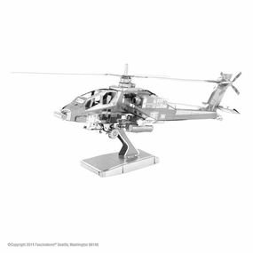 Metal Earth Toys AH-64 Apache