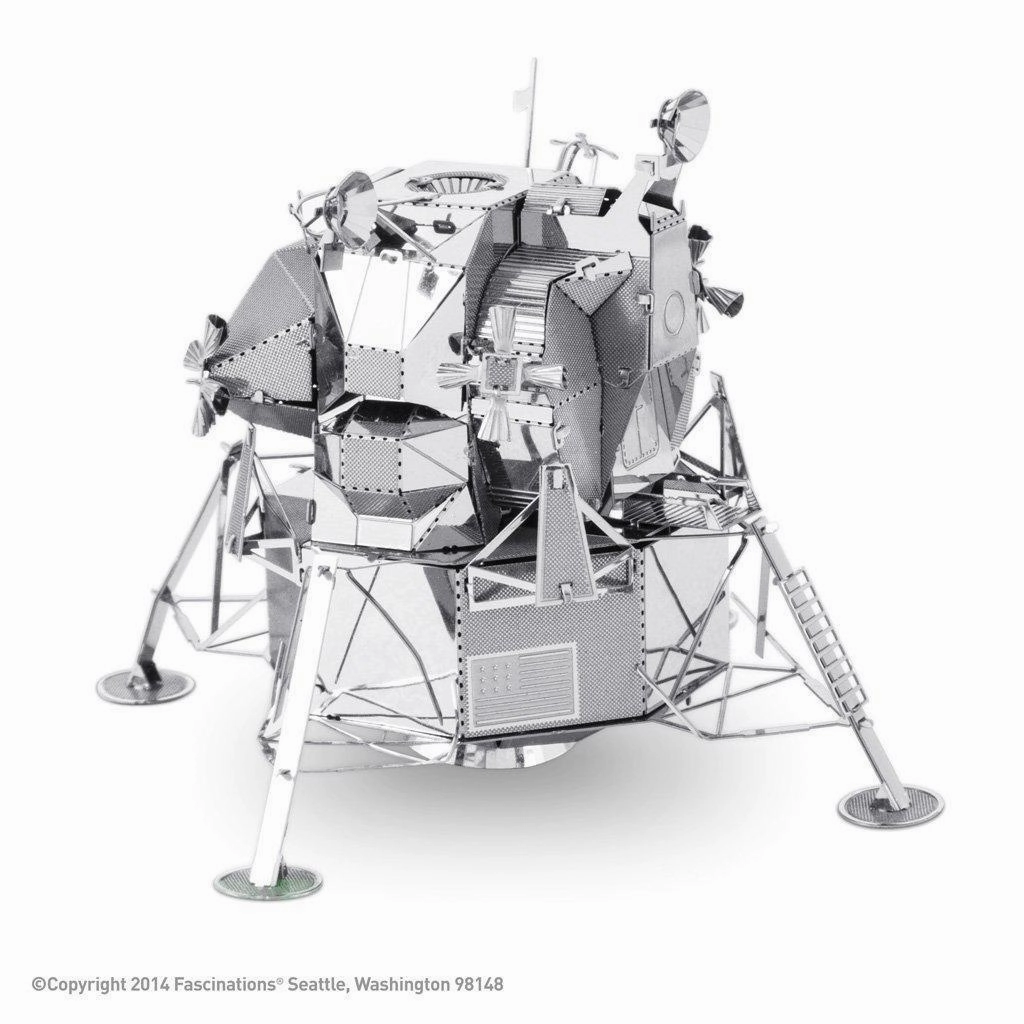Metal Earth Toys Apollo Lunar Module