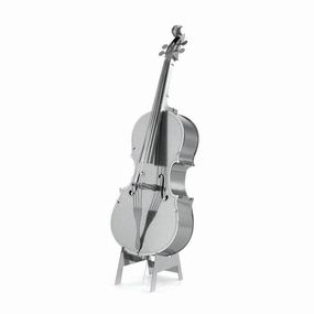 Metal Earth Toys Bass Fiddle