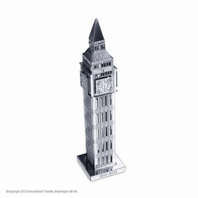 Metal Earth Toys Big Ben Tower