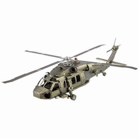 Metal Earth Toys Black Hawk