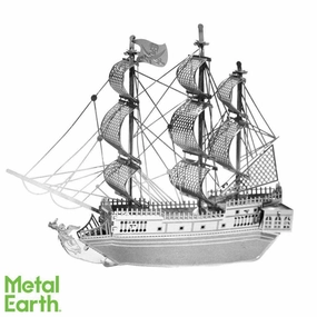 Metal Earth Toys Black Pearl