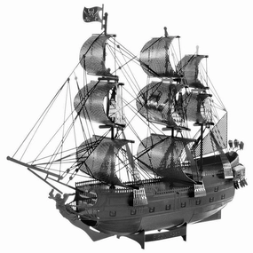 Metal Earth Toys Black Pearl Model