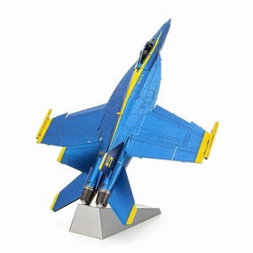 Metal Earth Toys Blue Angels F/A-18 Super Hornet