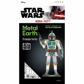 Metal Earth Toys Boba Fett