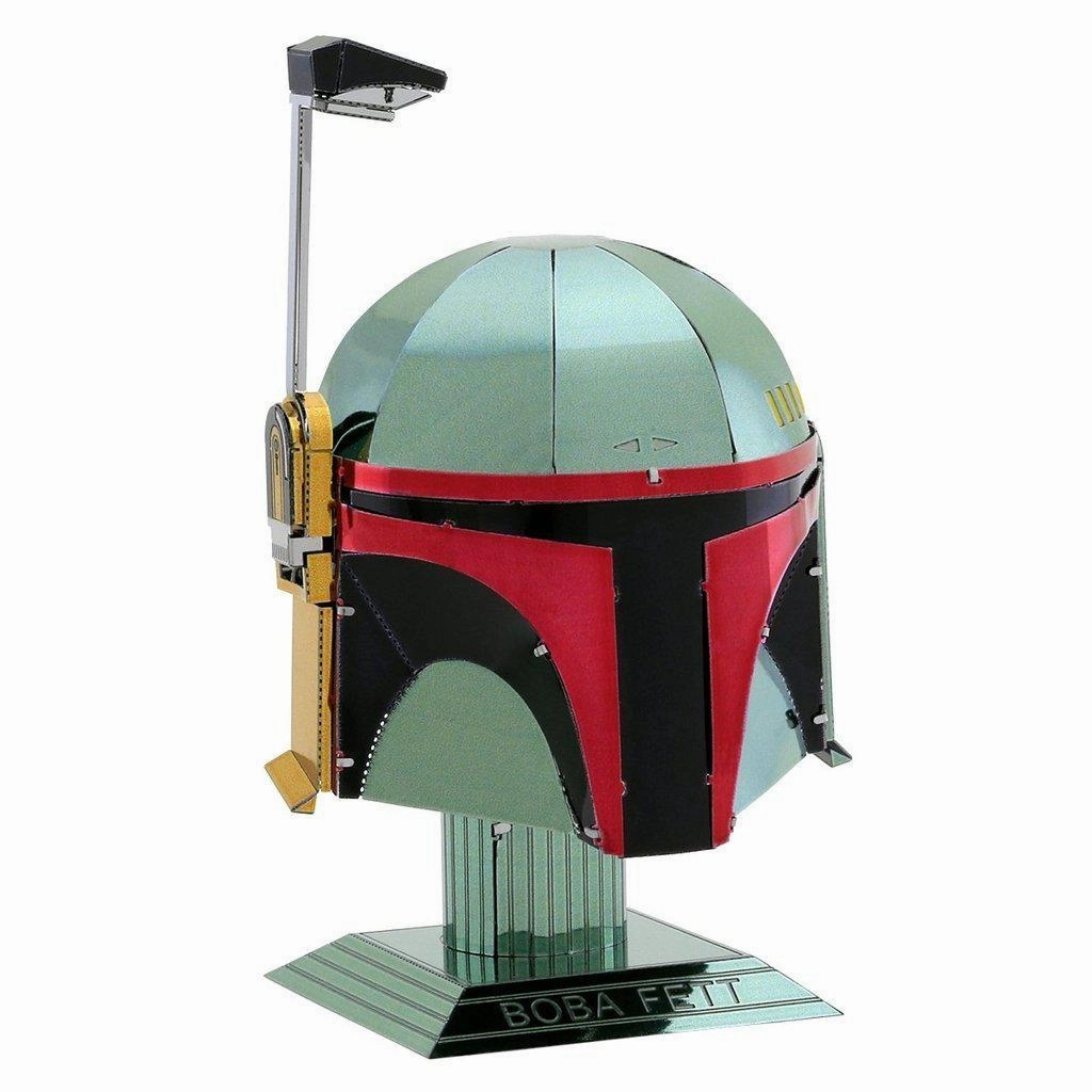 Metal Earth Toys Boba Fett Helmet Model