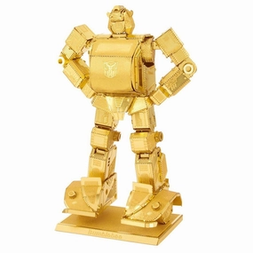 Metal Earth Toys Bumblebee Gold