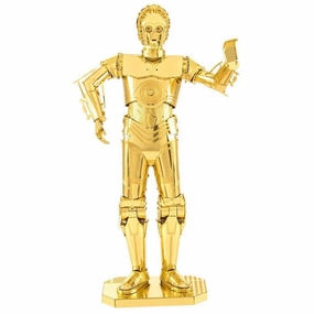 Metal Earth Toys C-3PO