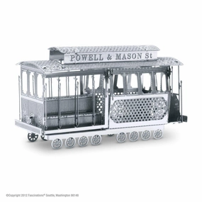 Metal Earth Toys Cable Car