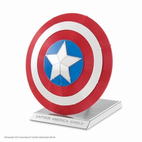 Metal Earth Toys Captain America's Shield