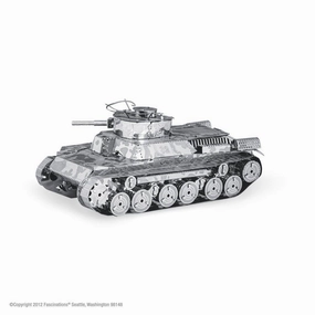 Metal Earth Toys Chi Ha Tank