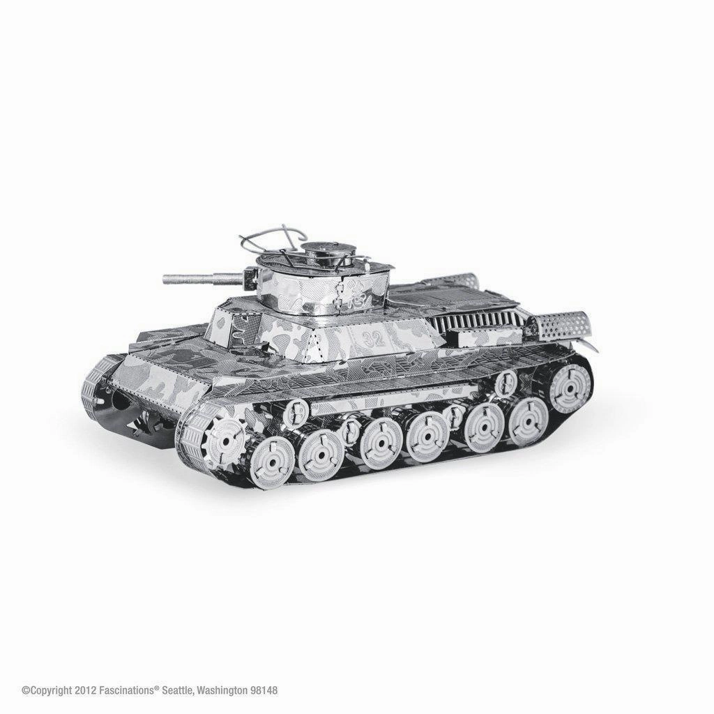 Metal Earth Toys Chi Ha Tank