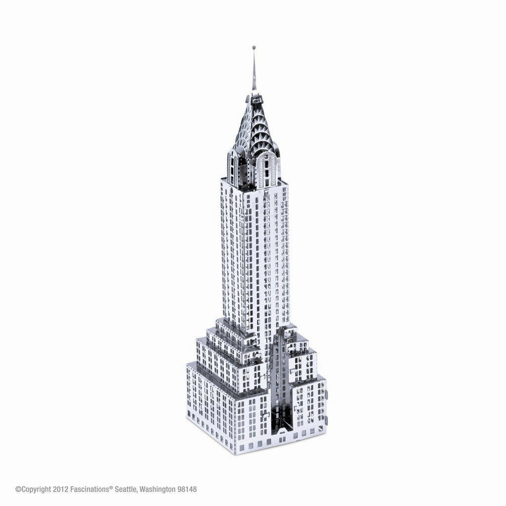 Metal Earth Toys Chrysler Building