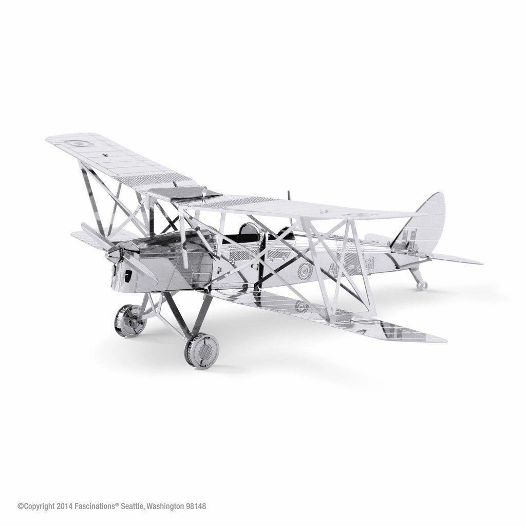 Metal Earth Toys De Havilland Tiger Moth