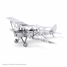 Metal Earth Toys De Havilland Tiger Moth
