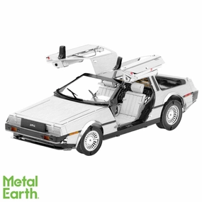 Metal Earth Toys Delorean
