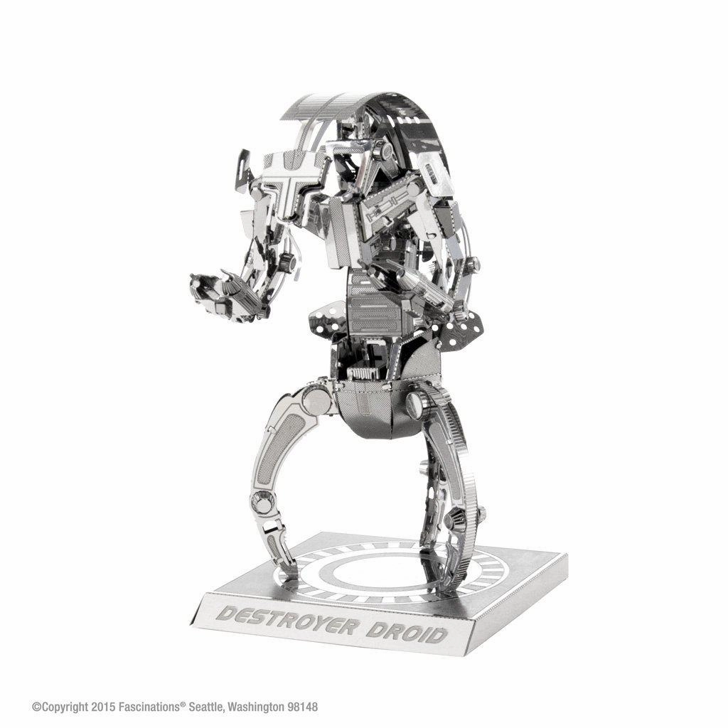 Metal Earth Toys Destroyer Droid