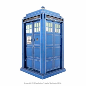 Metal Earth Toys Doctor Who Tardis