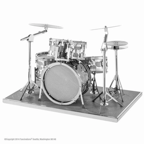 Metal Earth Toys Drum Set