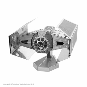 Metal Earth Toys DV TIE Fighter