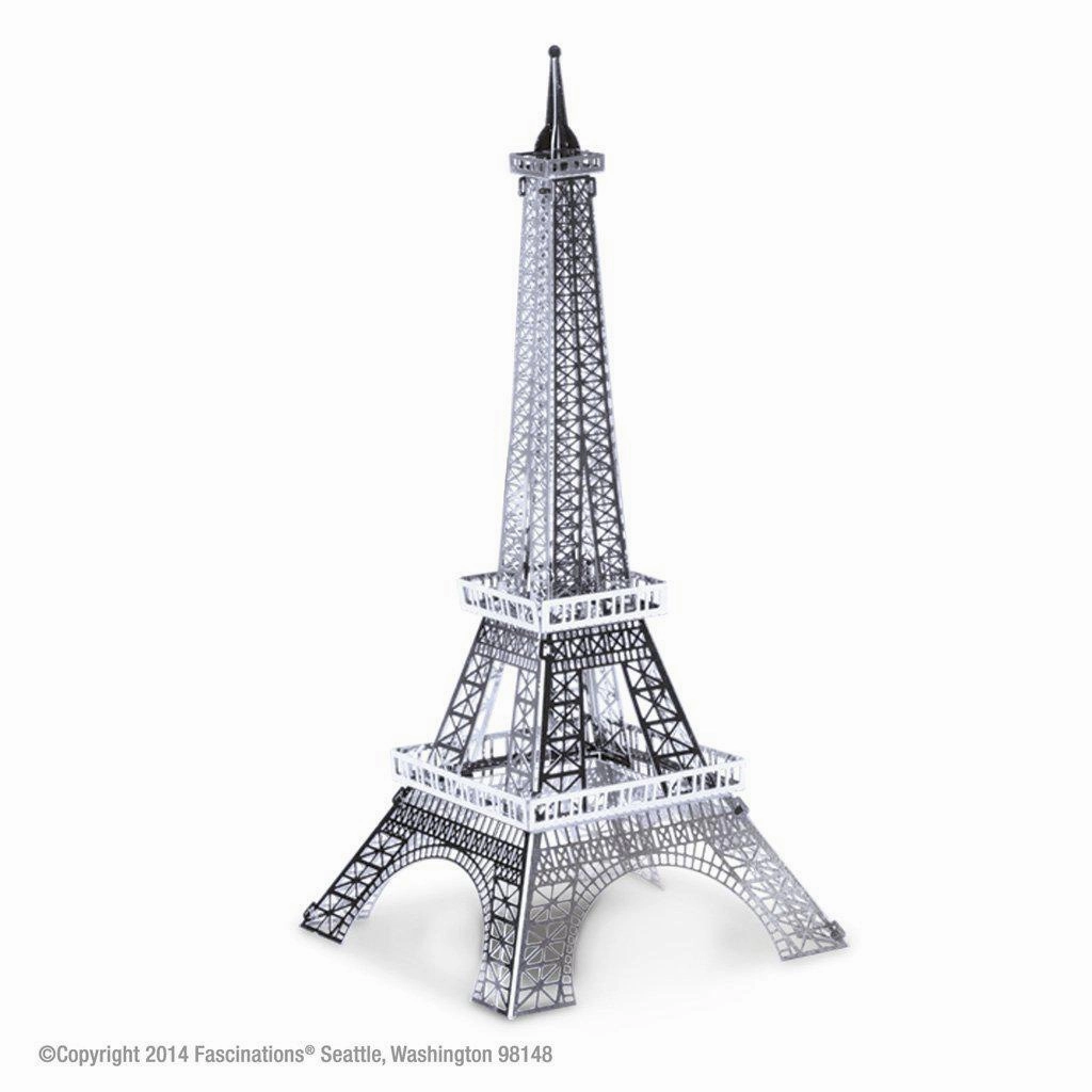 Metal Earth Toys Eiffel Tower