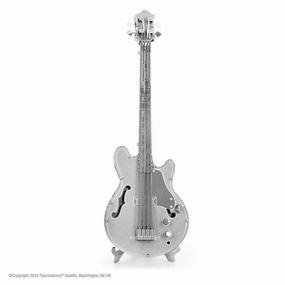 Metal Earth Toys Electric Bass Guitar
