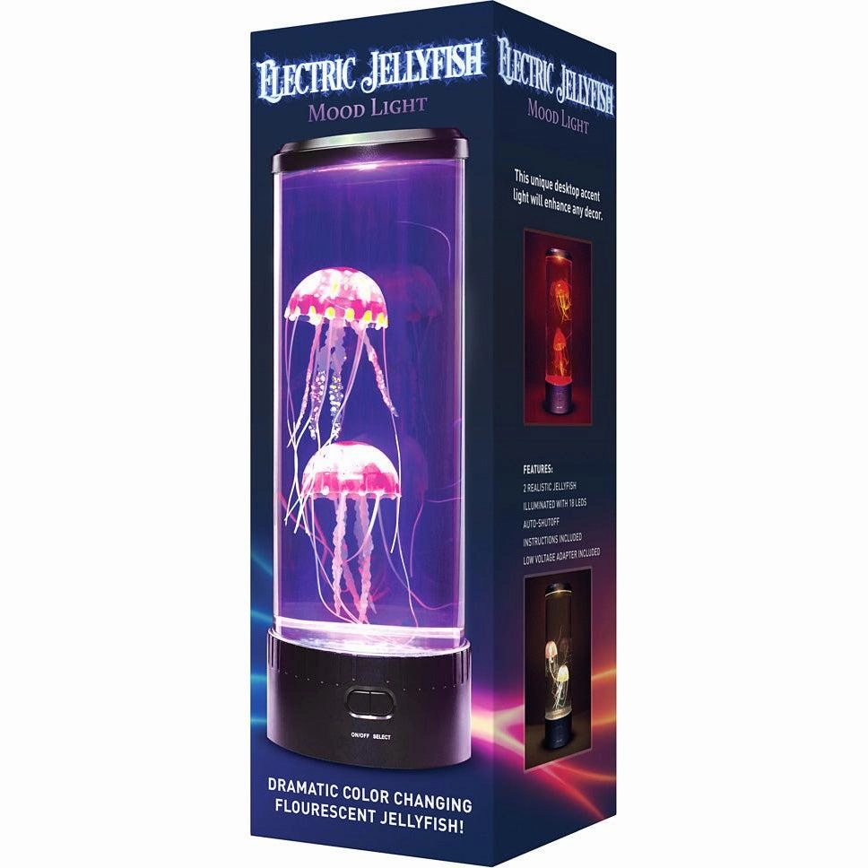 Metal Earth Toys Electric Jellyfish Mood Light