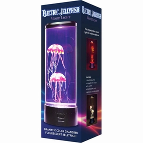 Metal Earth Toys Electric Jellyfish Mood Light