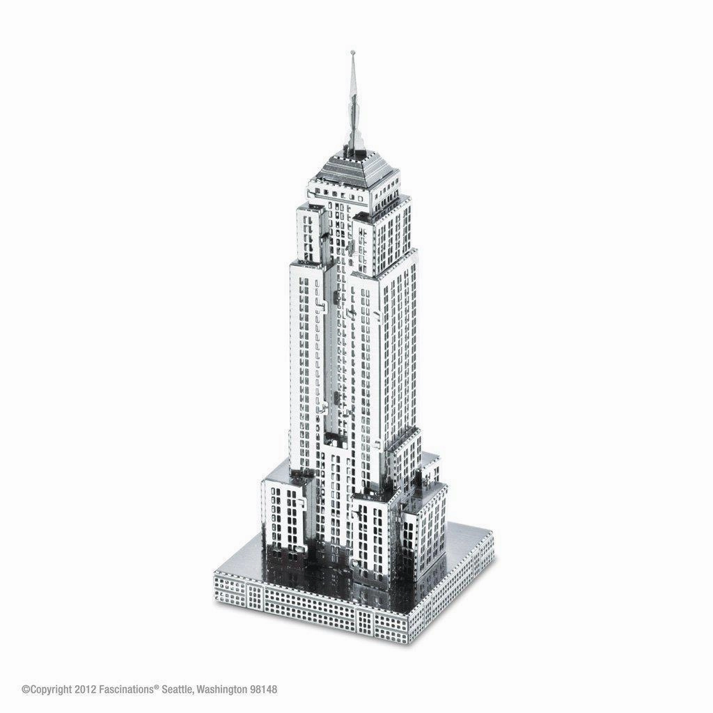Metal Earth Toys Empire State Building