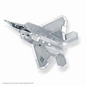 Metal Earth Toys F-22 Raptor