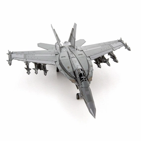 Metal Earth Toys F/A-18 Super Hornet Model