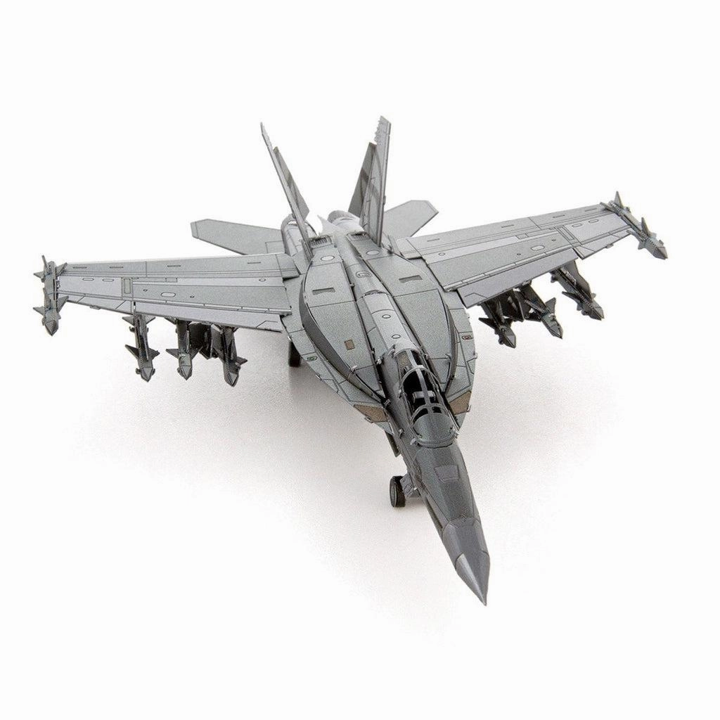 Metal Earth Toys F/A-18 Super Hornet Model