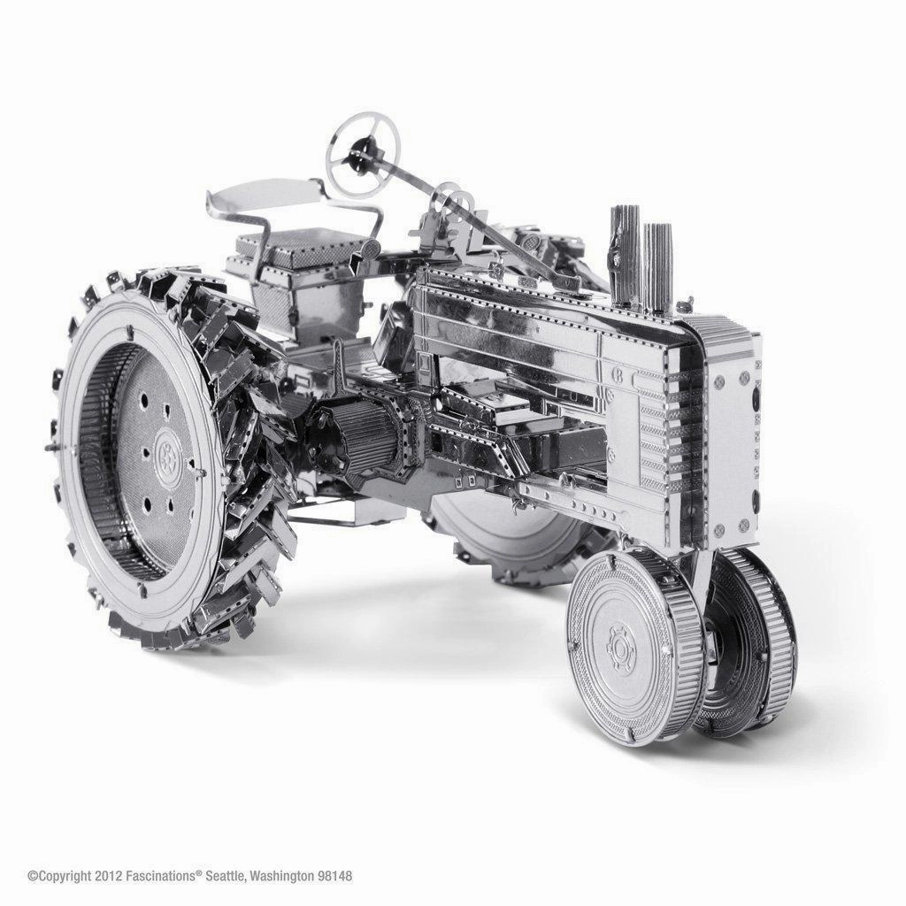 Metal Earth Toys Farm Tractor