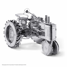 Metal Earth Toys Farm Tractor