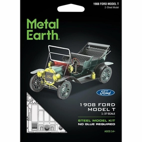 Metal Earth Toys Fascinations Metal Earth 1908 Ford Model T (Dark Green)