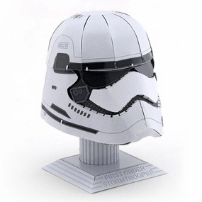 Metal Earth Toys First Order Stormtrooper Helmet Model