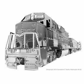 Metal Earth Toys Freight Train Set