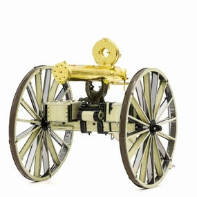 Metal Earth Toys Gatling Gun Model