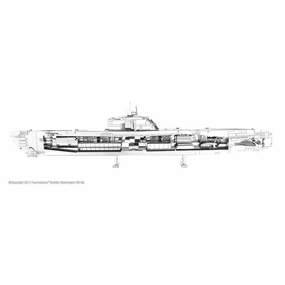 Metal Earth Toys German U-Boat Type XXI