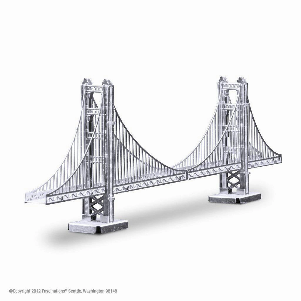 Metal Earth Toys Golden Gate Bridge