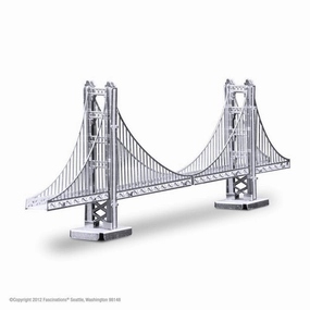 Metal Earth Toys Golden Gate Bridge