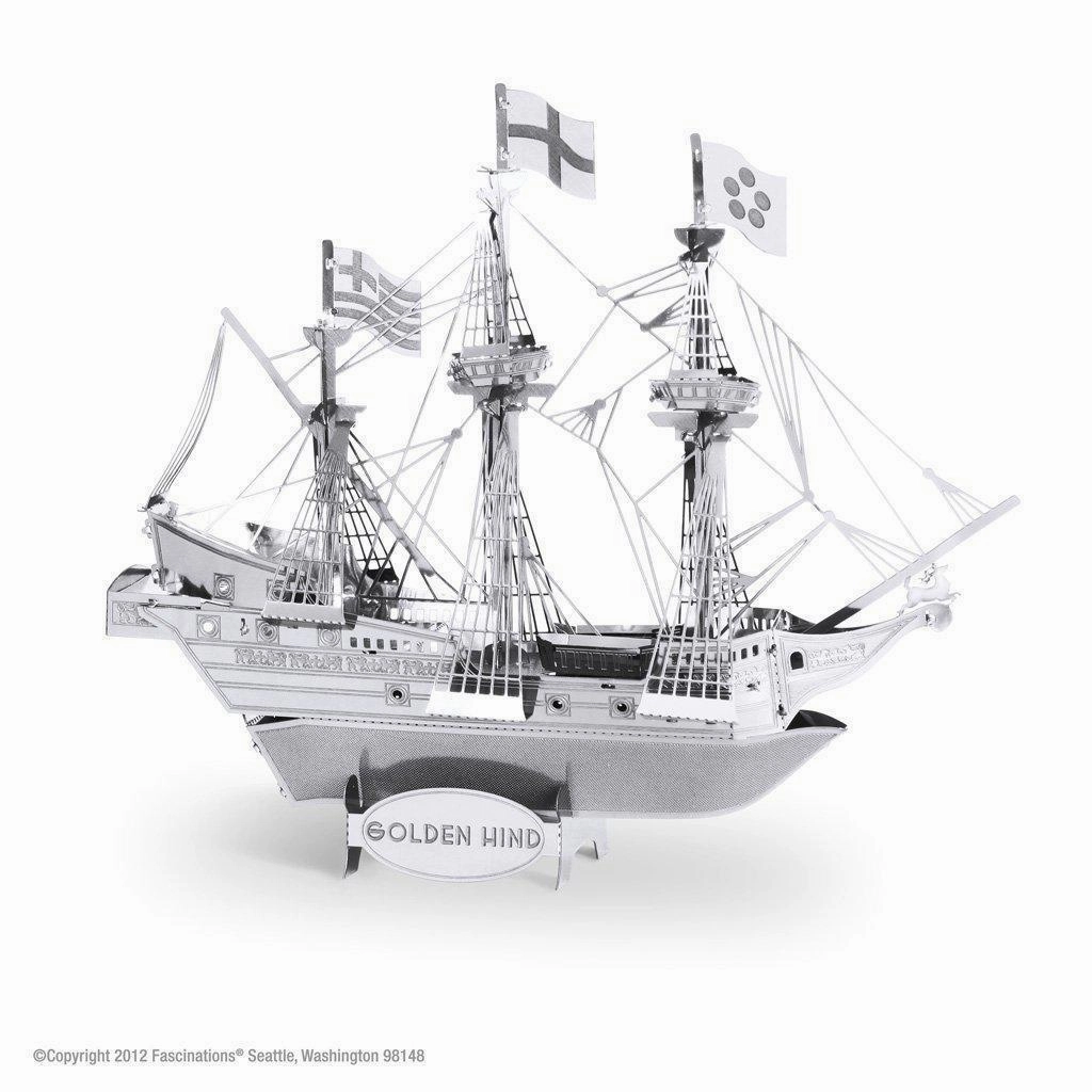 Metal Earth Toys Golden Hind