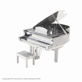 Metal Earth Toys Grand Piano