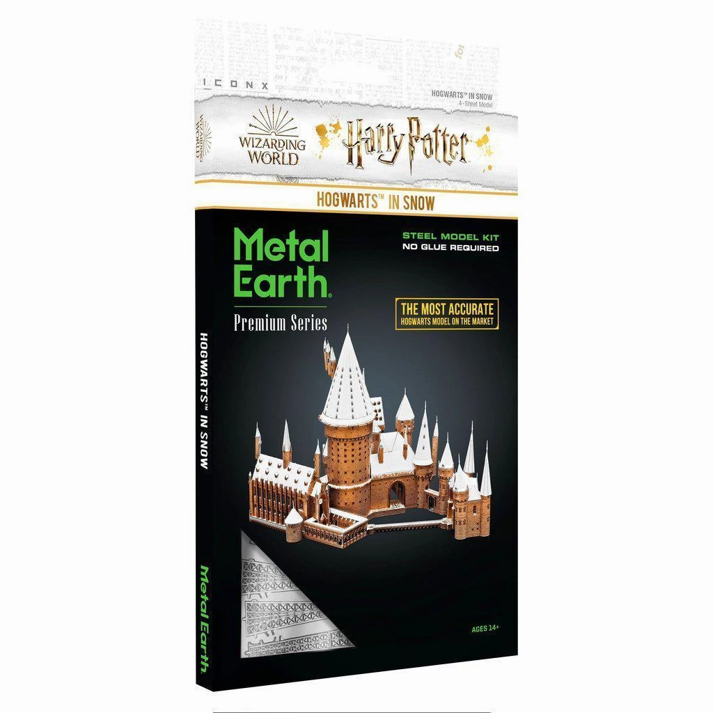 Metal Earth Toys Hogwarts Castle