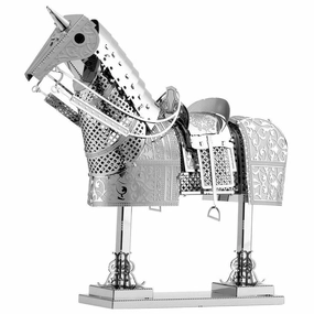 Metal Earth Toys Horse Armor Model